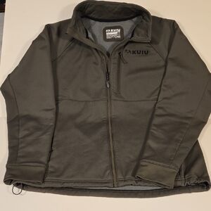 KUIU Men's Ash StrongFleece Full Zip Performance Jacket Sz M